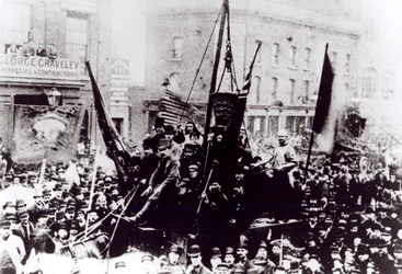 Londoner Hafenarbeiterstreik, 1889